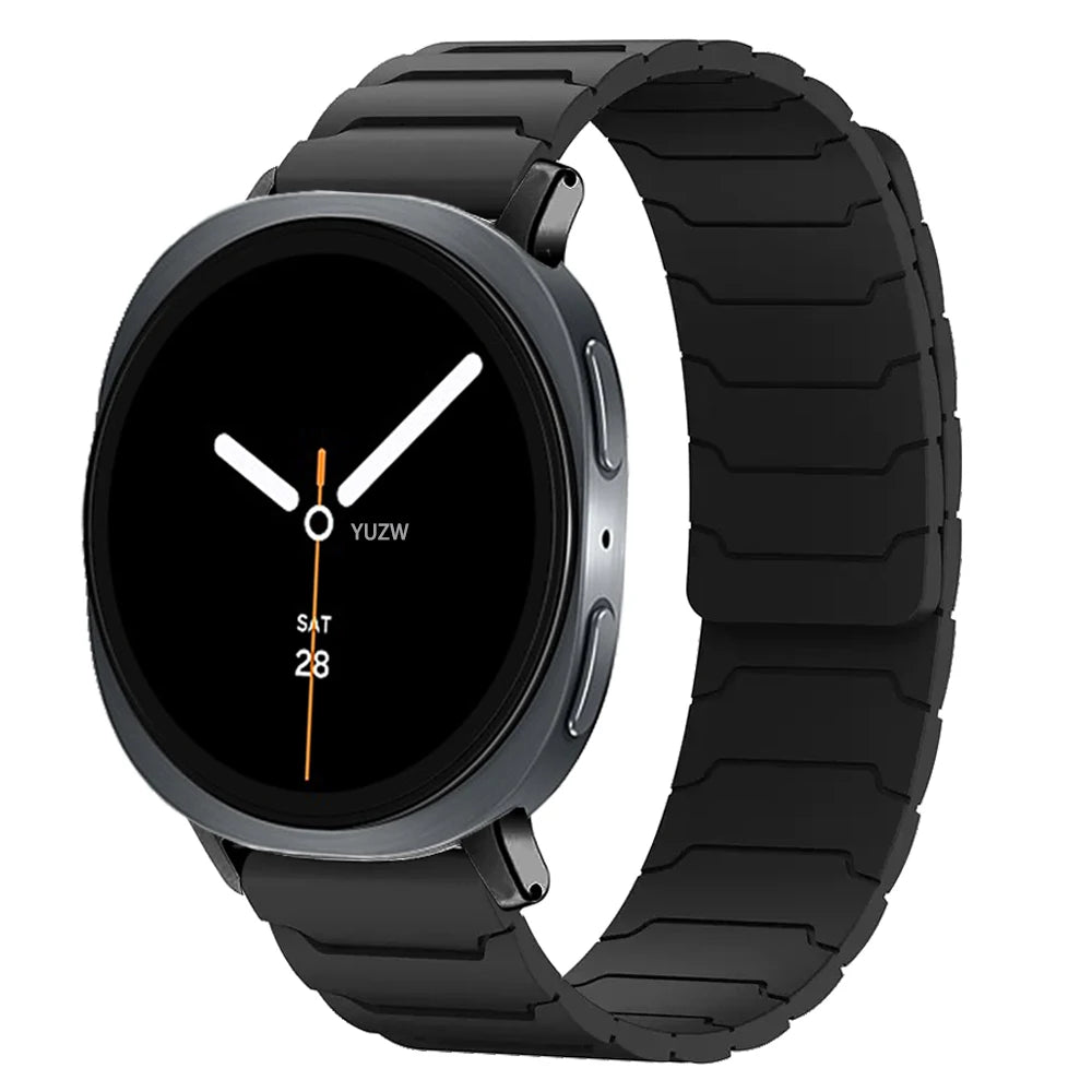 Magnetic Silicone Band for Galaxy Watch - The Z Flip Case