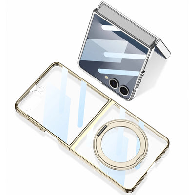 Magnetic Mirror Flip Case - The Z Flip Case