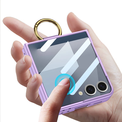Slim Ring Holder Case - The Z Flip Case