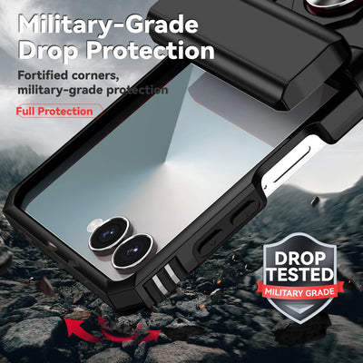 Rugged Ring Kickstand Case