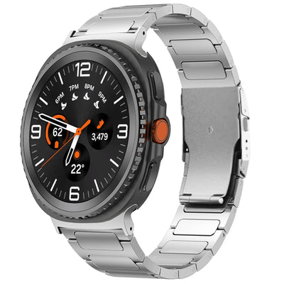 Metal Link Strap For Watch 8 - The Z Flip Case
