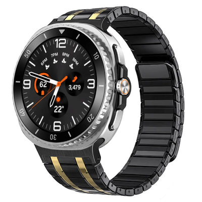 Elegant Metal Link Band for Galaxy Watch - The Z Flip Case