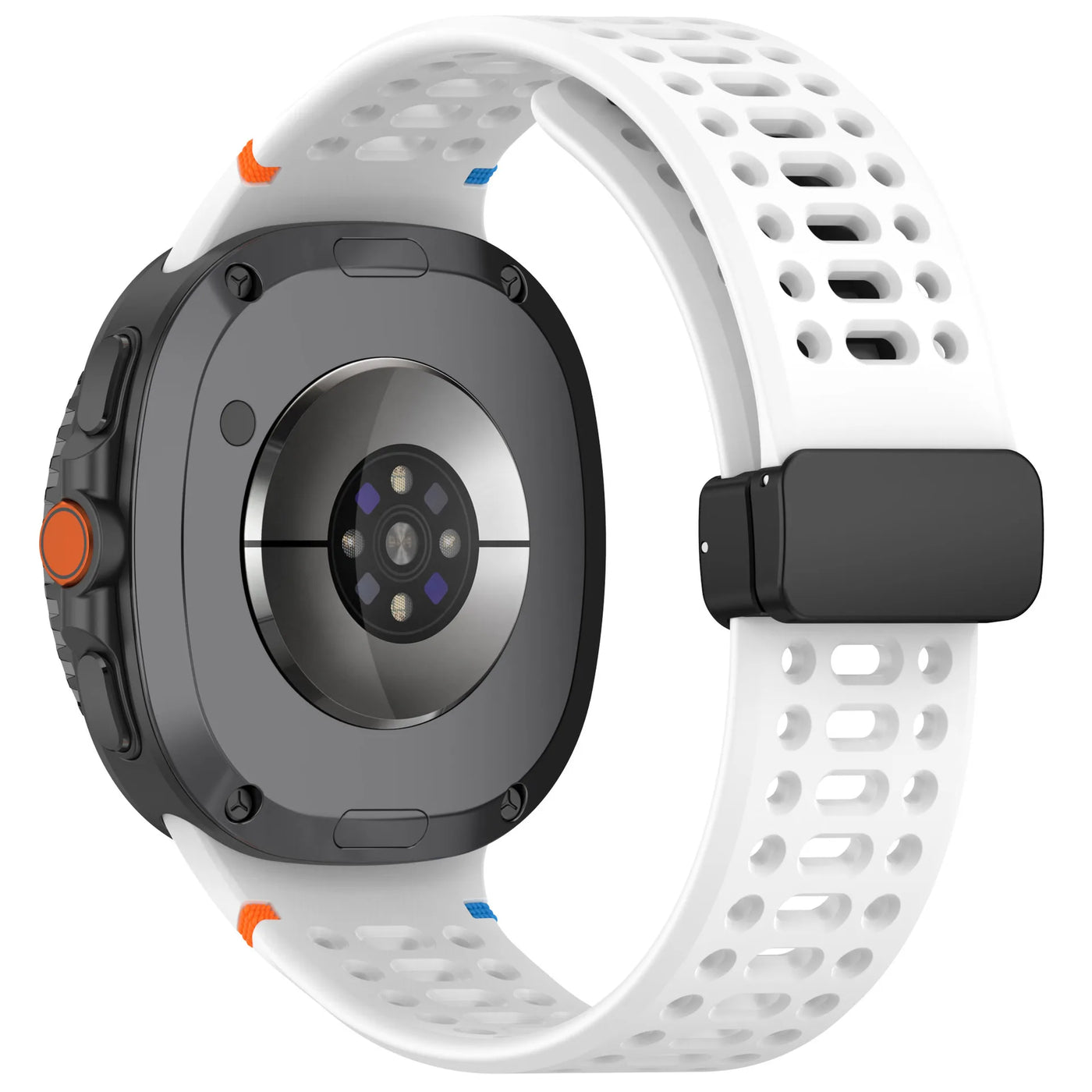 Sport Silicone Band for Samsung Galaxy Watch 8 - The Z Flip Case