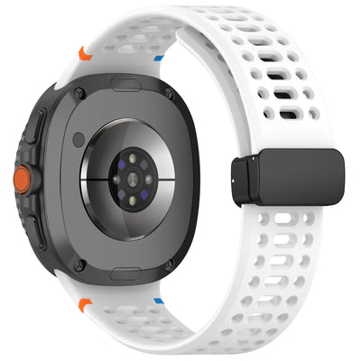 Sport Silicone Band for Samsung Galaxy Watch 8 - The Z Flip Case