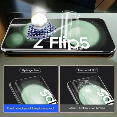 Screen Protector Glass for Samsung Galaxy Z Flip 6