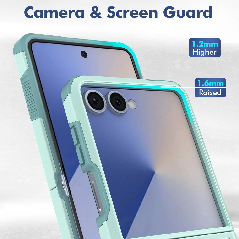 Armor Shockproof Case For Flip 7 - The Z Flip Case