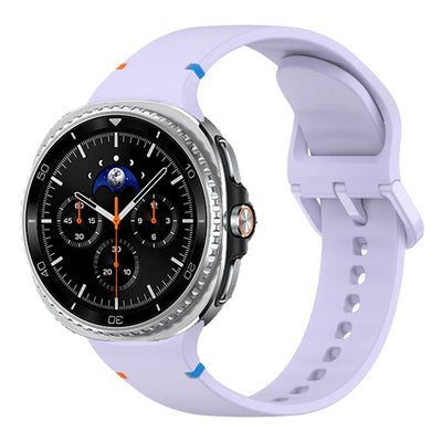 Silicone Soft Strap For Galaxy Watch 8 - The Z Flip Case