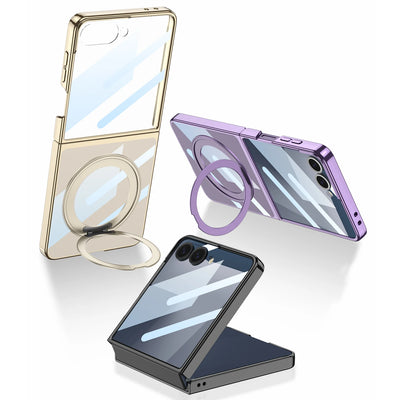 Magnetic Mirror Flip Case - The Z Flip Case