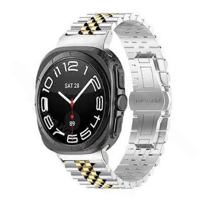 Stainless Steel Metal Strap for Samsung Watch 7 Ultra