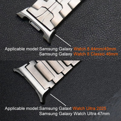 Milanese Magnetic Strap - The Z Flip Case