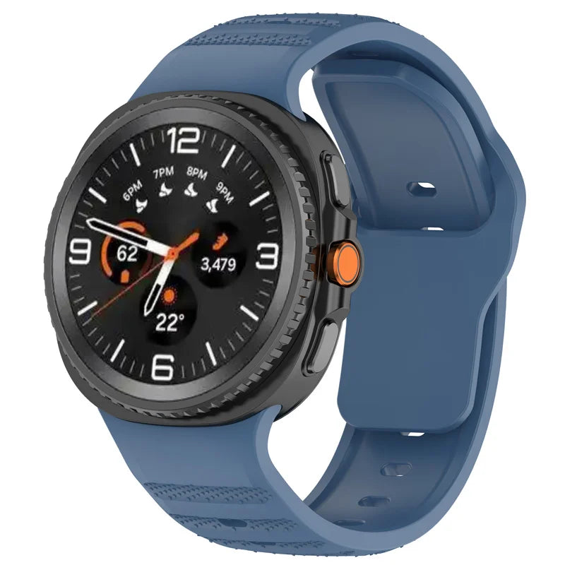 Sport Silicone Strap for Samsung Galaxy Watch 8
