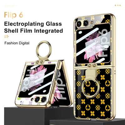 Luxury Color Case For Samsung Galaxy Z Flip 6