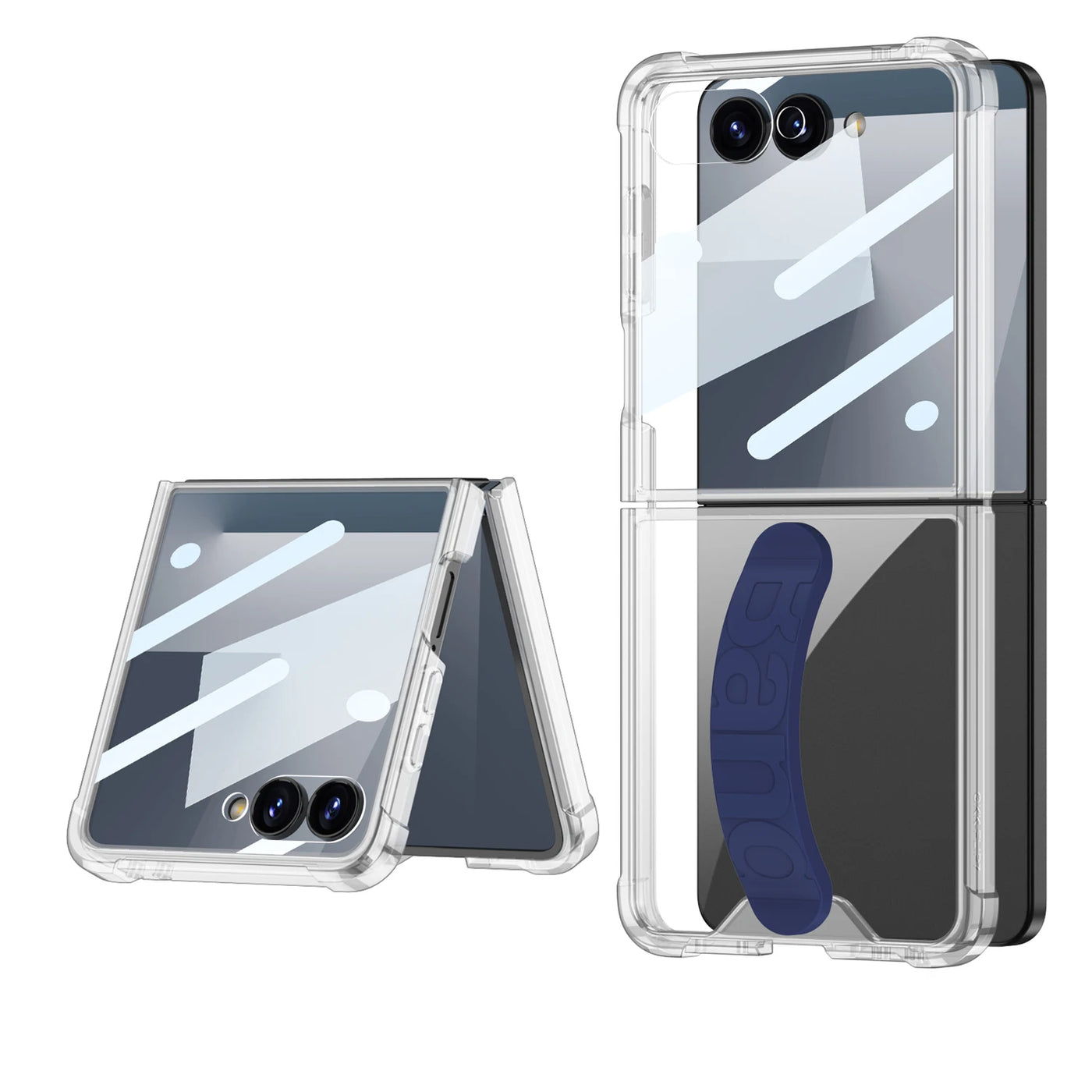 Shockproof Strap Case - The Z Flip Case