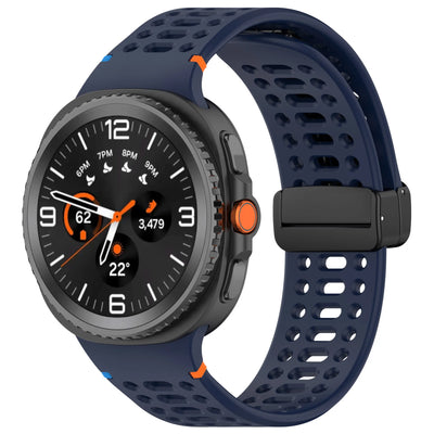 Sport Silicone Band for Samsung Galaxy Watch 8 - The Z Flip Case