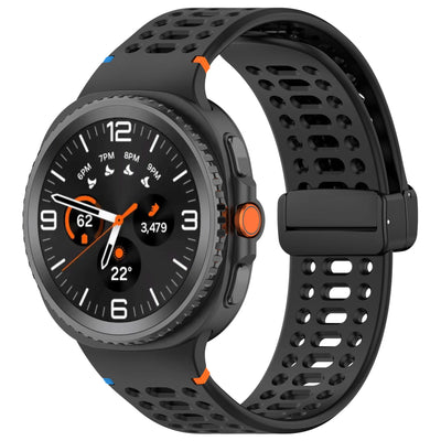 Sport Silicone Band for Samsung Galaxy Watch 8 - The Z Flip Case