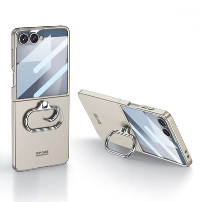 Hard Slim Case With Ring Stand