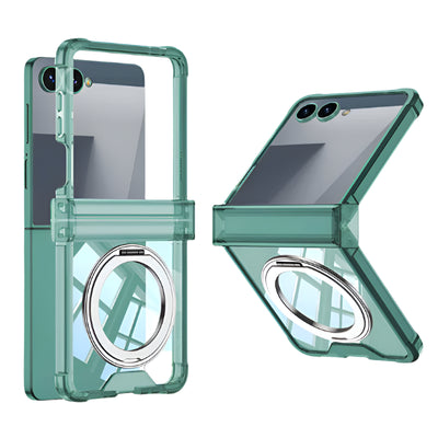Magnetic Ring Stand Clear Case