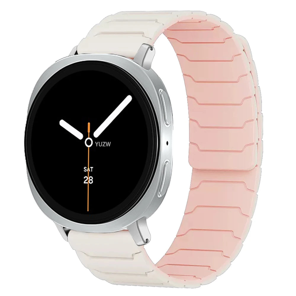 Magnetic Silicone Band for Galaxy Watch - The Z Flip Case