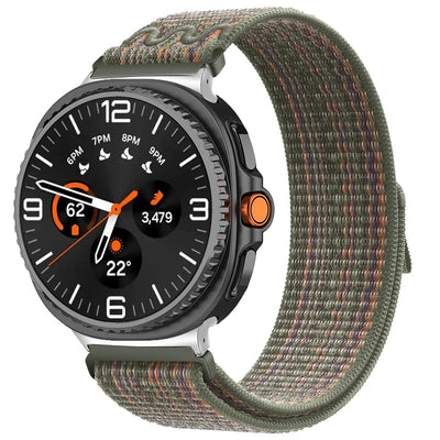 Woven Nylon Strap for Galaxy Watch 8 - The Z Flip Case