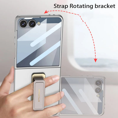 Strap Stand Case for Z Flip 7