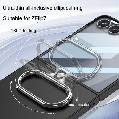 Hard Slim Case With Ring Stand
