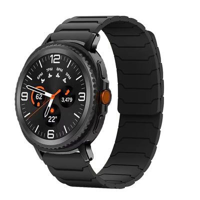 Magnetic Silicone Band for Galaxy Watch - The Z Flip Case