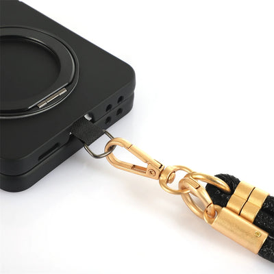 Lanyard Ring Holder Case For Z Flip