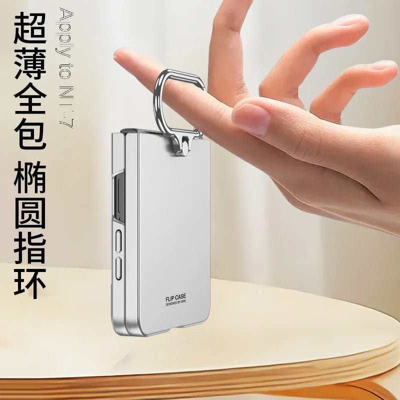 Hard Slim Case With Ring Stand