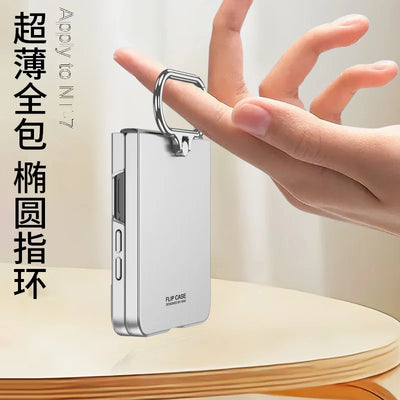 Hard Slim Case With Ring Stand