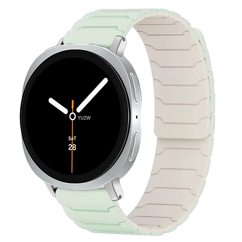 Magnetic Silicone Band for Galaxy Watch - The Z Flip Case