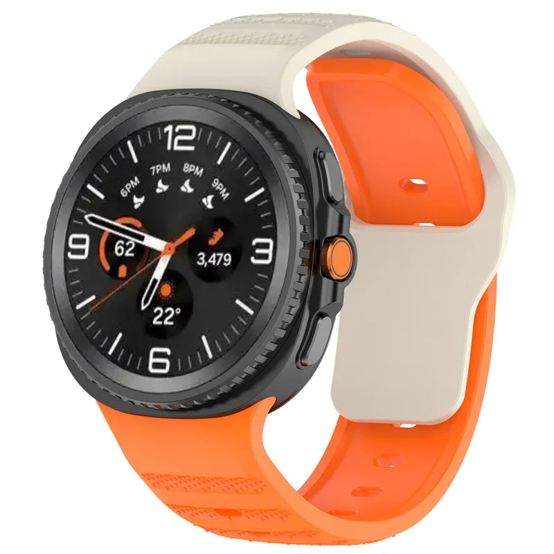 Sport Silicone Strap for Galaxy Watch 8 - The Z Flip Case