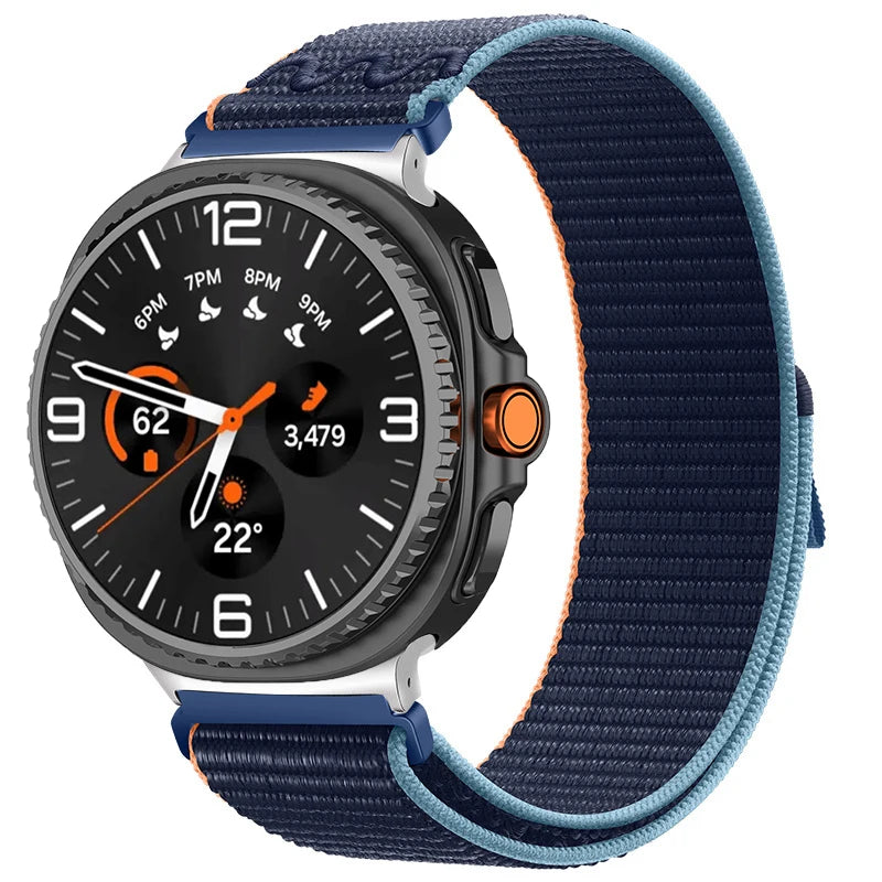 Woven Nylon Strap for Samsung Galaxy Watch 8