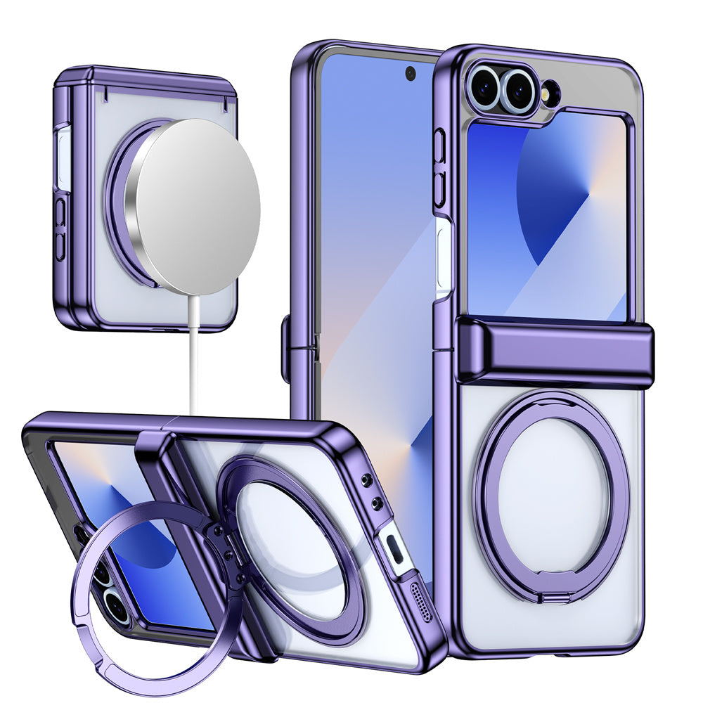 Metal MagSafe Kickstand Case for Galaxy Z Flip Series - The Z Flip Case