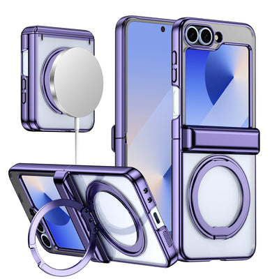 Metal MagSafe Kickstand Case for Galaxy Z Flip Series - The Z Flip Case