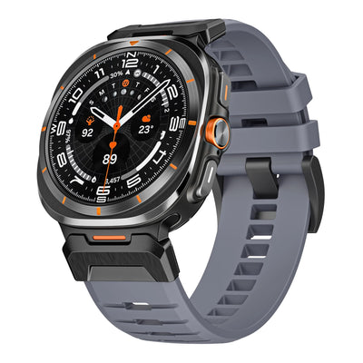 Rugged Silicone Strap for Galaxy Watch Ultra - The Z Flip Case