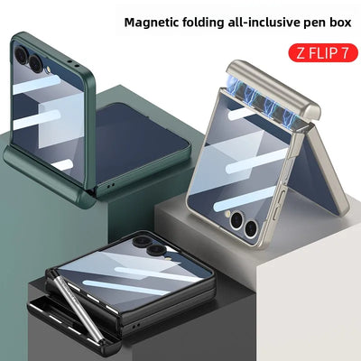 Magnetic Case with Hinge Protection for Z Flip Series