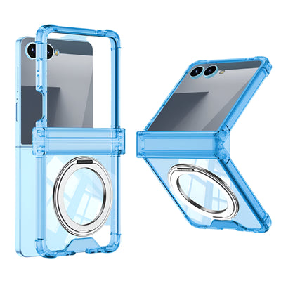 Magnetic Ring Stand Clear Case