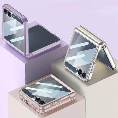 Clear Hard Protective Cover