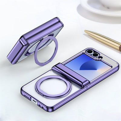 Metal MagSafe Kickstand Case for Galaxy Z Flip Series - The Z Flip Case