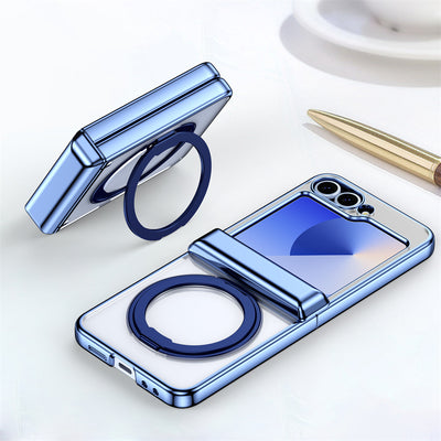 Metal MagSafe Kickstand Case for Galaxy Z Flip Series - The Z Flip Case