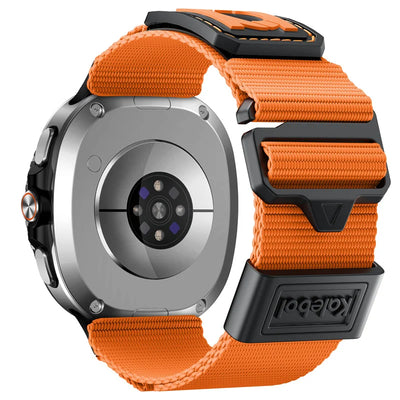 Adventure-Ready Nylon Strap - The Z Flip Case