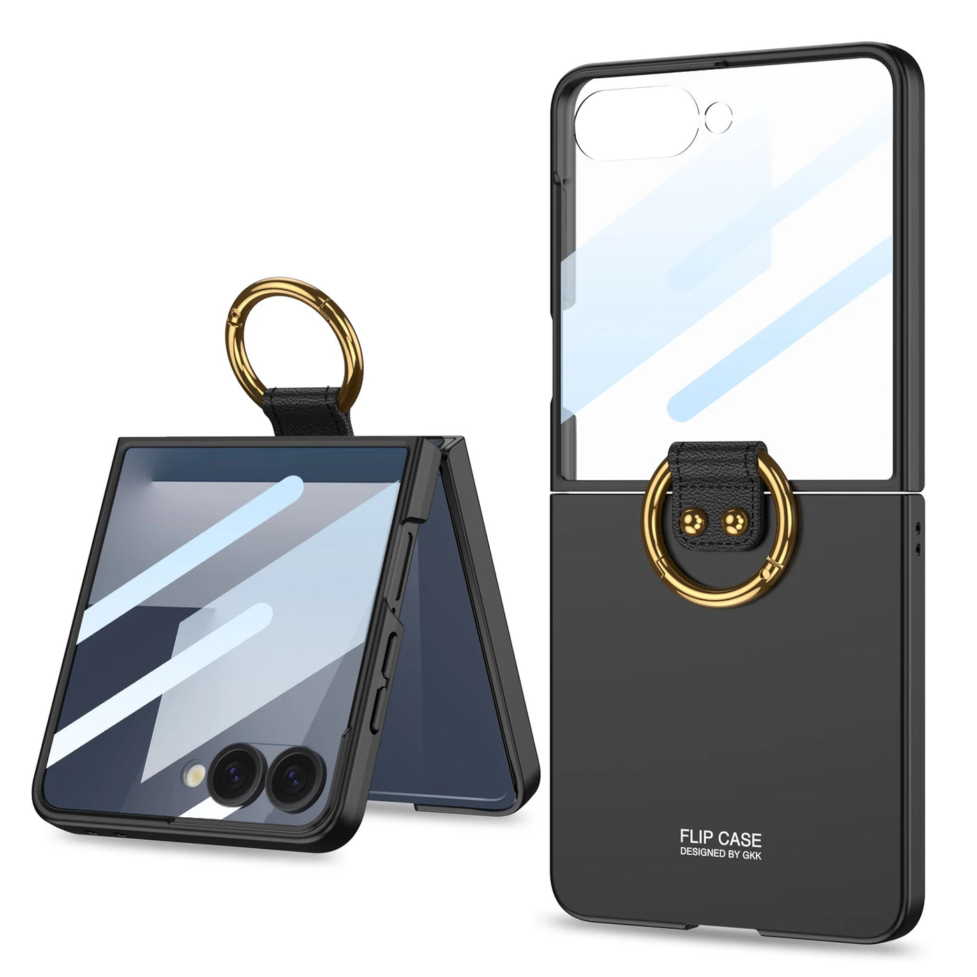 Slim Ring Holder Case - The Z Flip Case