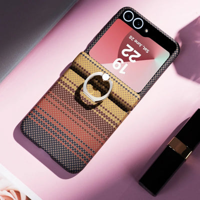 Carbon Fiber Ring Stand Case