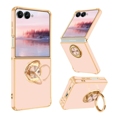 Luxury Magnetic Ring Case - The Z Flip Case