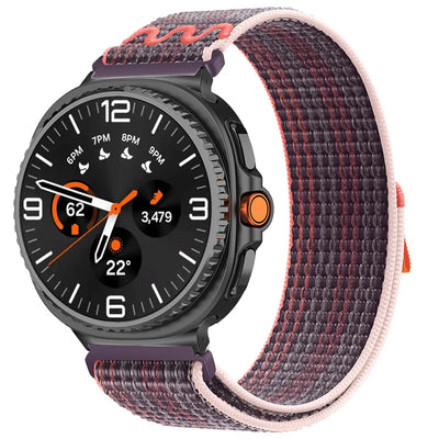 Woven Nylon Strap for Galaxy Watch 8 - The Z Flip Case