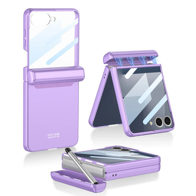 Magnetic Case with Hinge Protection for Z Flip Series