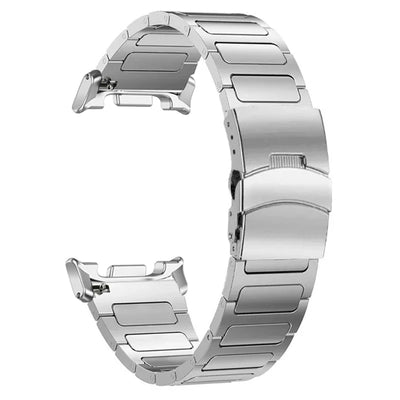 Metal Link Strap For Watch 8 - The Z Flip Case