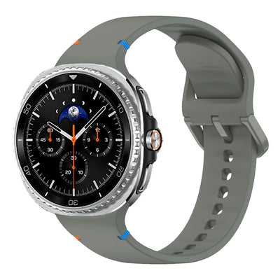 Silicone Soft Strap For Galaxy Watch 8 - The Z Flip Case