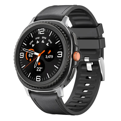 Leather Strap for Galaxy Watch 8 - The Z Flip Case
