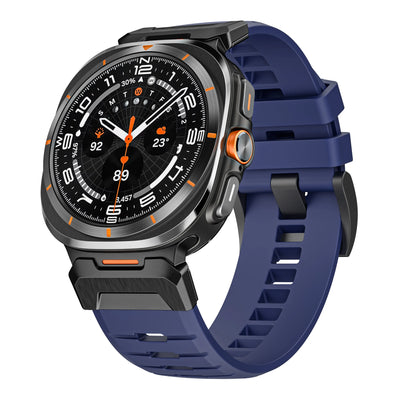Rugged Silicone Strap for Galaxy Watch Ultra - The Z Flip Case